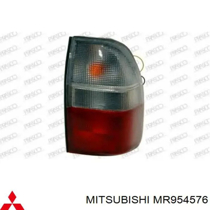 2141952RACR Depo/Loro/Abakus Lampa zespolona tylna prawa