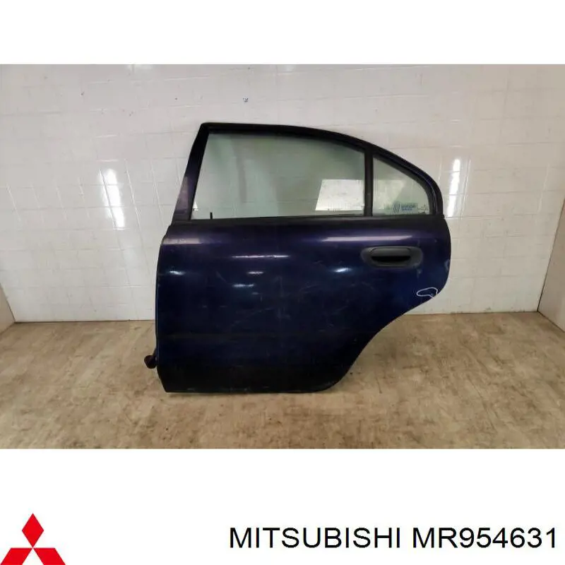 Drzwi tylne lewe do Mitsubishi Carisma  DA