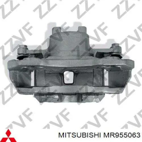 Zacisk hamulcowy przedni lewy Mitsubishi MR955063 cena, od 82,05 USD