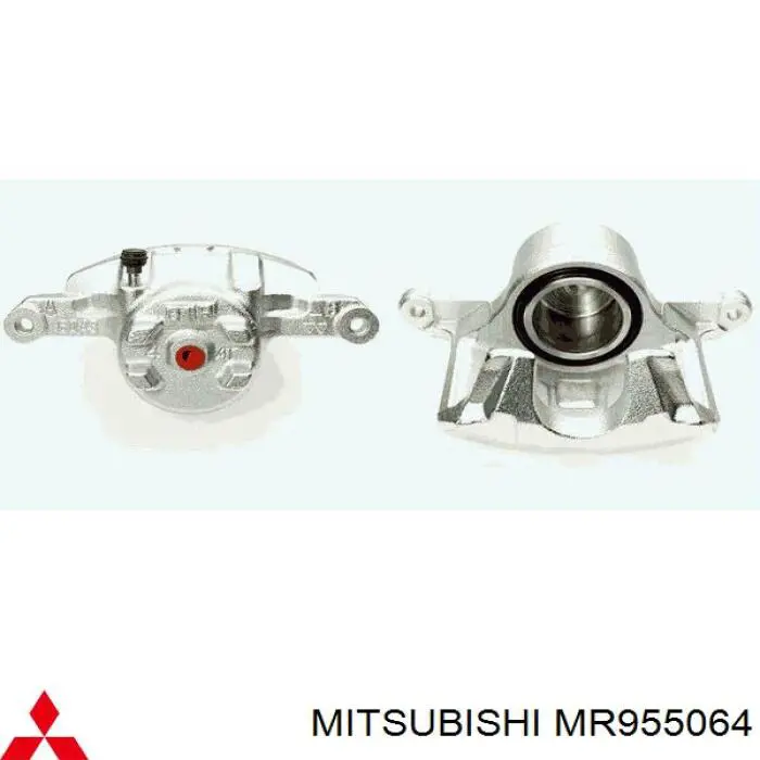 Zacisk hamulcowy przedni prawy Mitsubishi MR955064 cena, od 82,05 USD