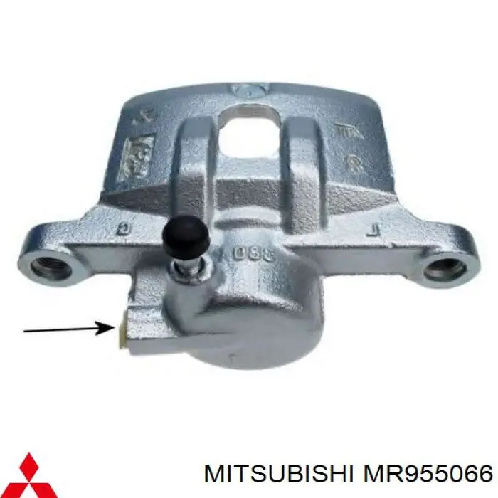 MR955066 Mitsubishi Zacisk hamulcowy tylny prawy