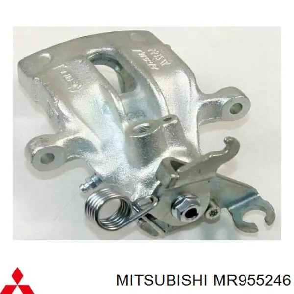 Zacisk hamulcowy tylny prawy Mitsubishi MR955246 cena, od 62,59 USD