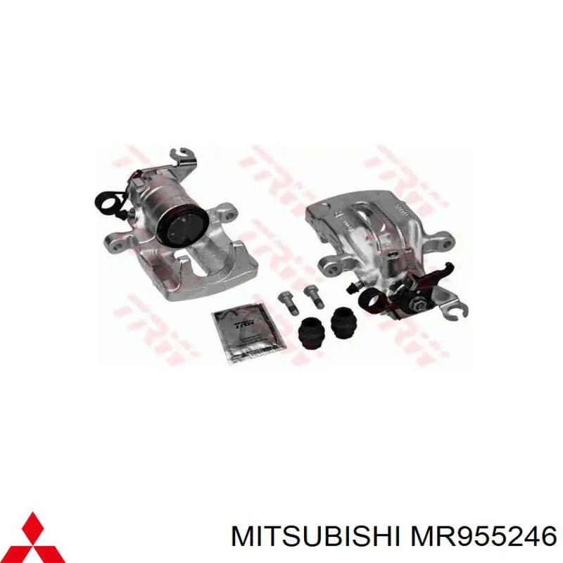 Do koszyka MR955246 Mitsubishi Zacisk hamulcowy tylny prawy