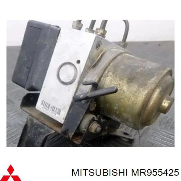 Do koszyka MR955425 Mitsubishi Sterownik ABS  hydrauliczny