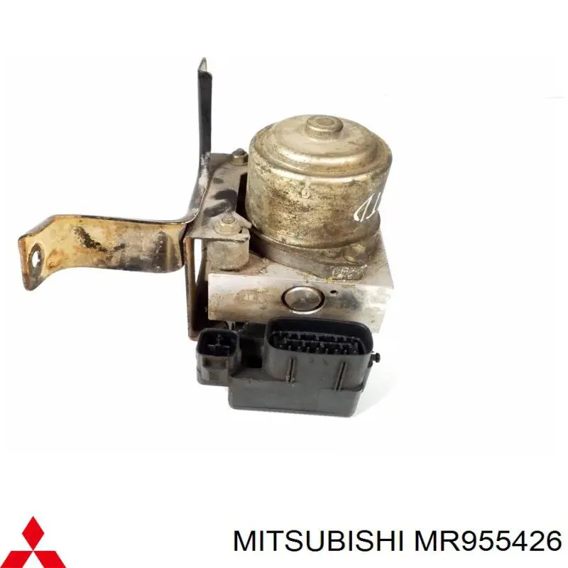 Do koszyka Sterownik ABS  hydrauliczny Mitsubishi L 200 III K60, K70
