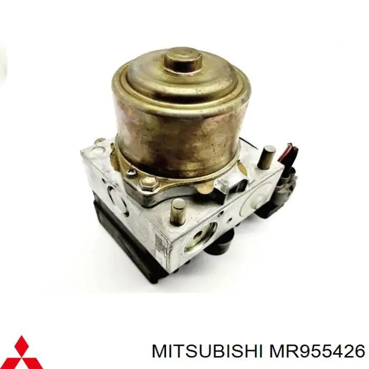 Sterownik ABS  hydrauliczny do Mitsubishi L 200 III K60, K70