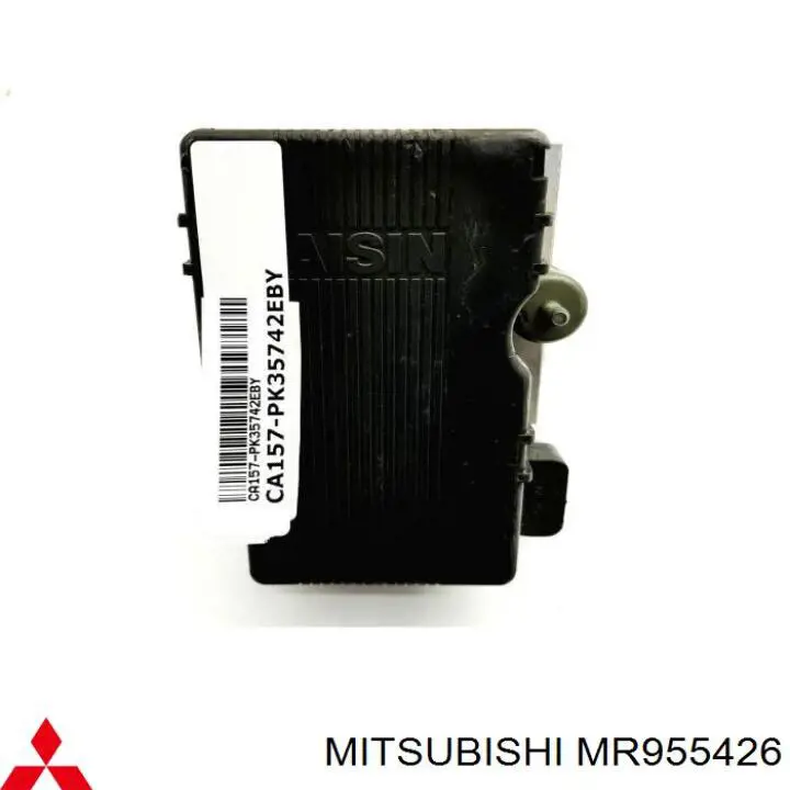 Sterownik ABS  hydrauliczny Mitsubishi L 200 III ulec poprawie (K60, K70) (1996 - 2007) cena, od 321,11 USD