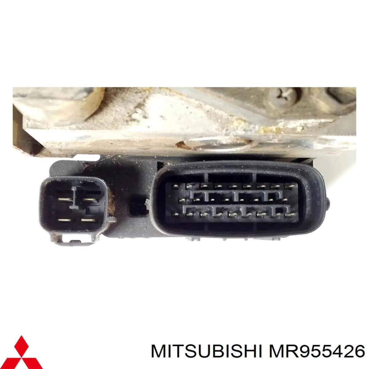 Sterownik ABS  hydrauliczny Mitsubishi L 200 III ulec poprawie (K60, K70) (1996 - 2007) cena, od 321,11 USD