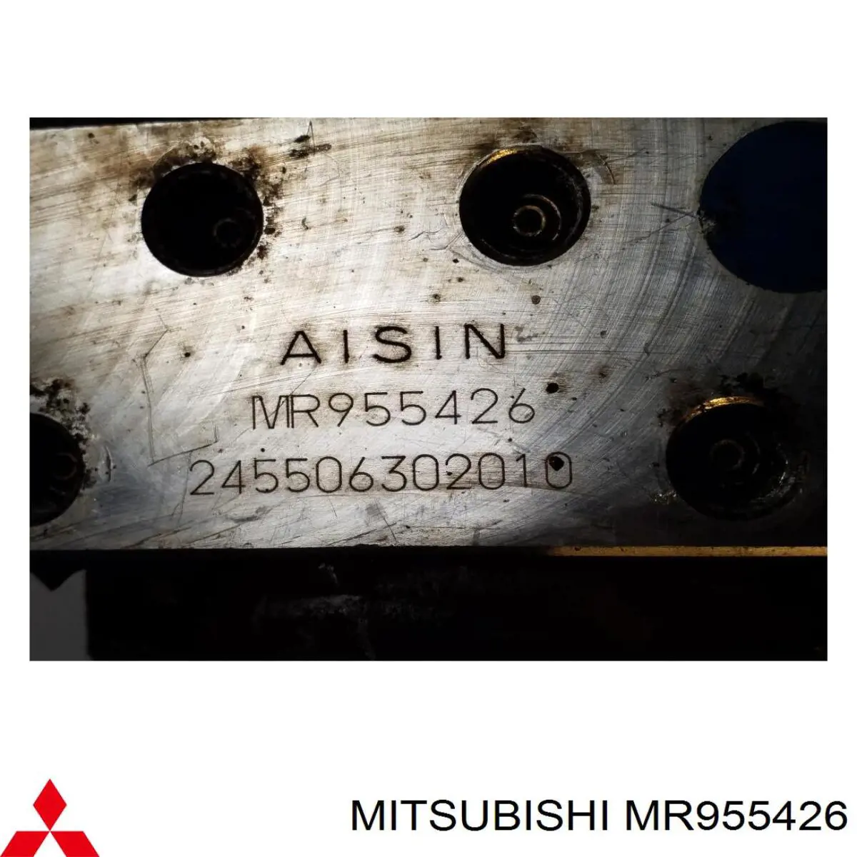 Sterownik ABS  hydrauliczny Mitsubishi L 200 III