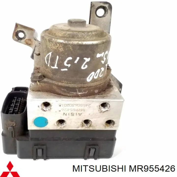 Sterownik ABS  hydrauliczny do Mitsubishi L 200 III K60, K70