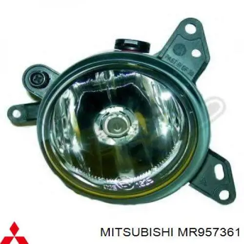 MR957361 Mitsubishi Lampa przeciwmgielna lewa