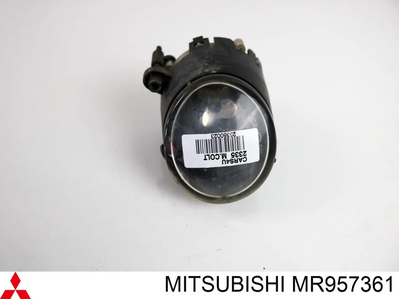 Lampa przeciwmgielna lewa Mitsubishi MR957361 cena, od 39,62 USD