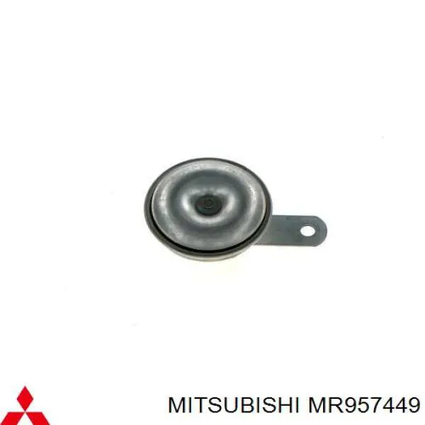 Do koszyka MR957449 Mitsubishi Sygnał dźwiękowy (klakson)