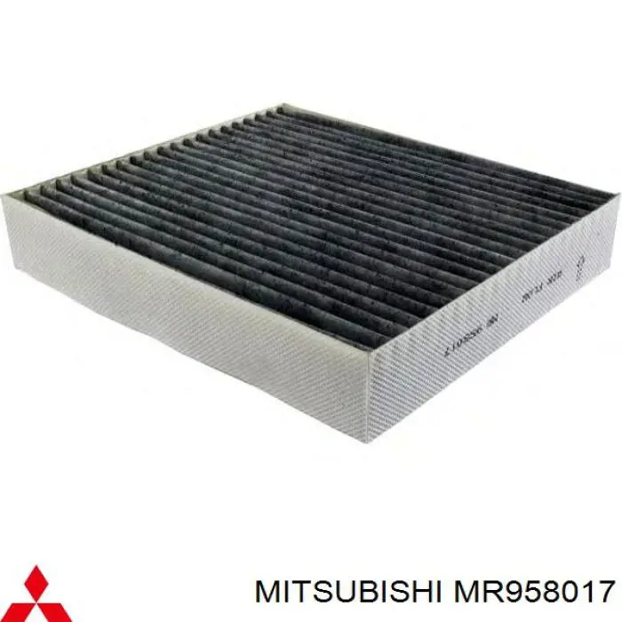 Do koszyka MR958017 Mitsubishi Filtr kabiny