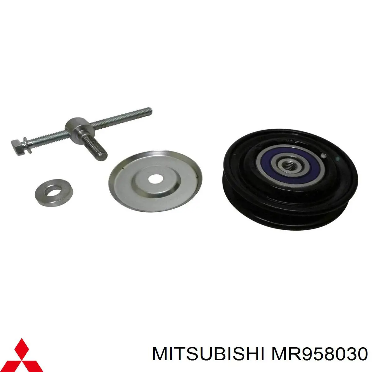 MR958030 Mitsubishi Rolka napinacza paska napędowego