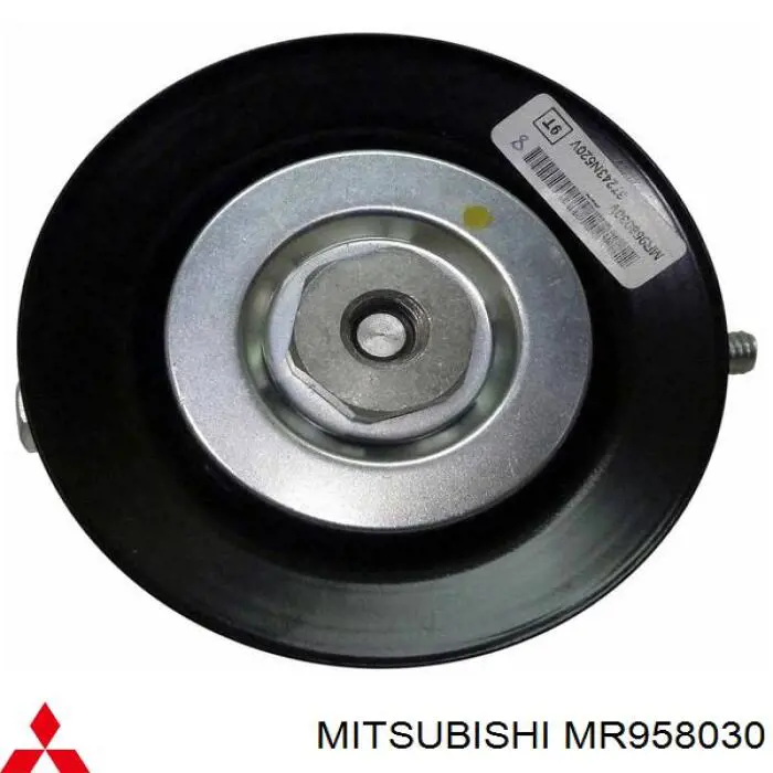 Rolka napinacza paska napędowego Mitsubishi MR958030 cena, od 37,54 USD
