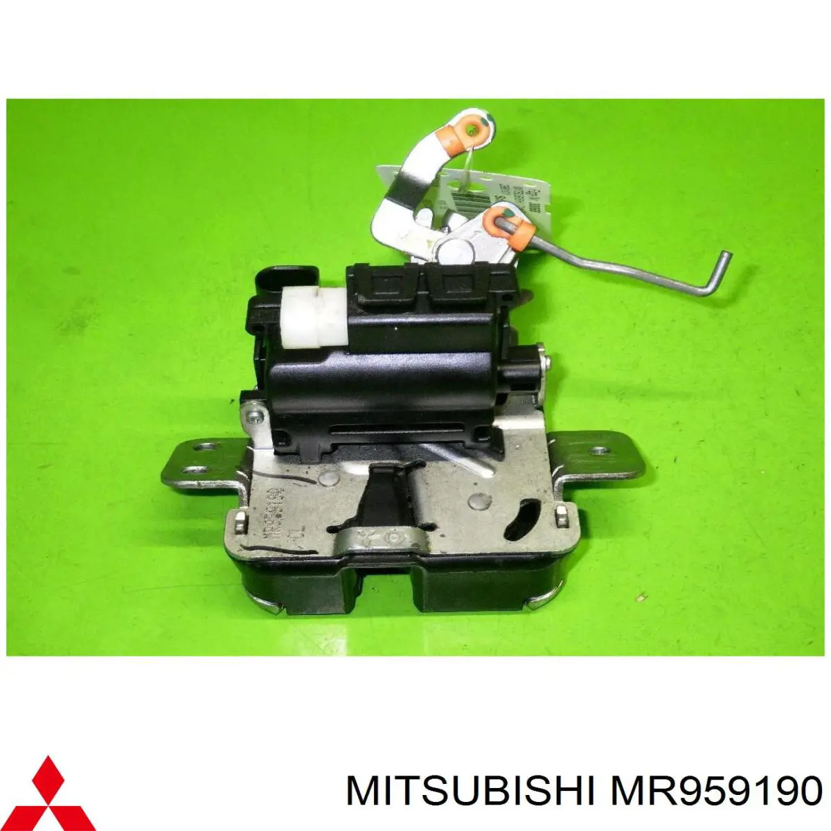 Zamek klapy bagażnika (3/5 drzwi tylnych) Mitsubishi Colt VI hatchback (Z3A) (2004 - 2008) cena, od 66,90 USD