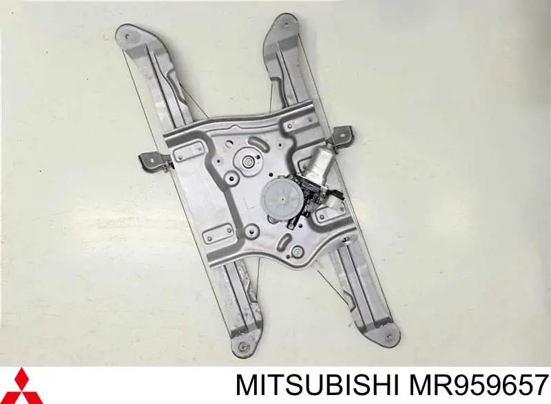 MR959657 Mitsubishi Mechanizm podnoszenia szyby drzwi przednich lewych