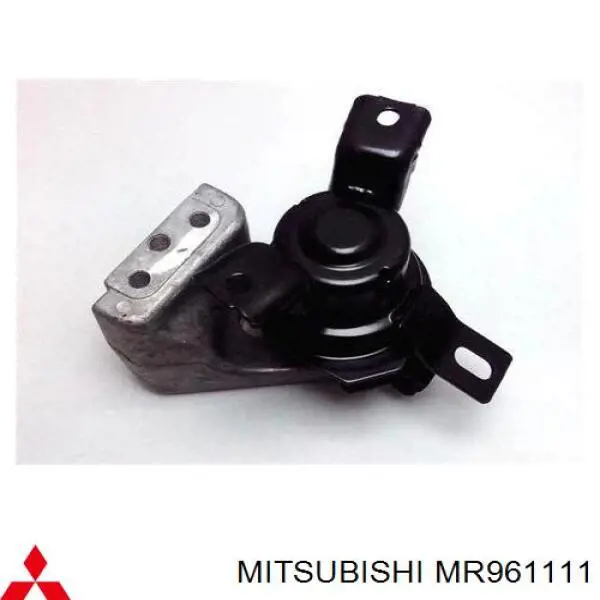 Poduszka (podpora) silnika prawa Mitsubishi MR961111 cena, od 49,51 USD