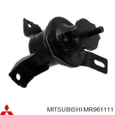 Do koszyka MR961111 Mitsubishi Poduszka (podpora) silnika prawa