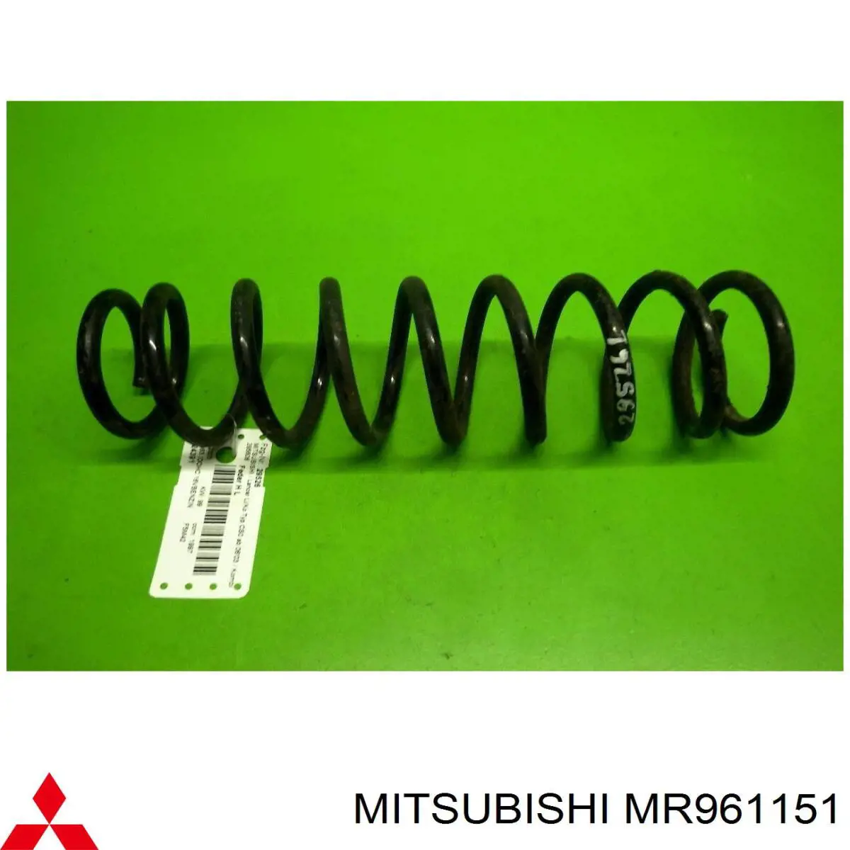 Sprężyna tylna Mitsubishi MR961151 cena, od 24,35 USD