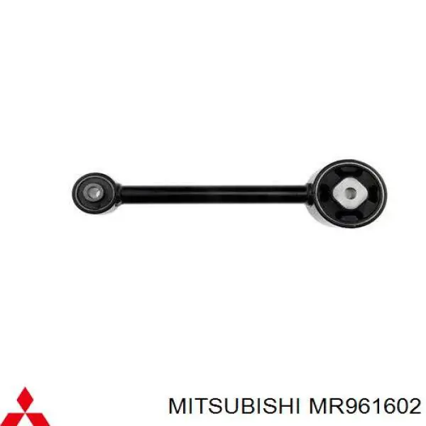Do koszyka MR961602 Mitsubishi Poduszka (podpora) silnika lewa dolna