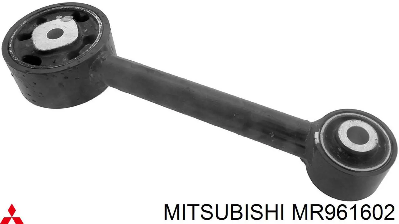 Poduszka (podpora) silnika lewa dolna Mitsubishi MR961602 cena, od 46,29 USD