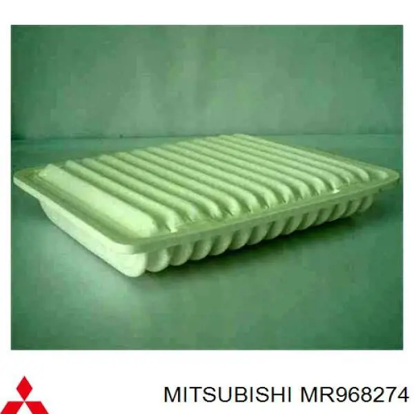 Do koszyka MR968274 Mitsubishi Filtr powietrza