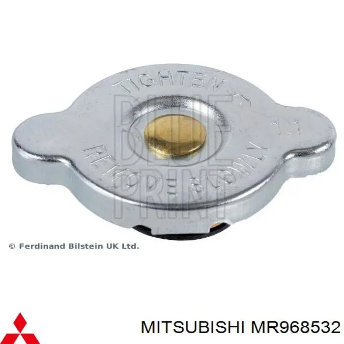 Pokrywa (korek) chłodnicy Mitsubishi MR968532 cena, od 9,73 USD