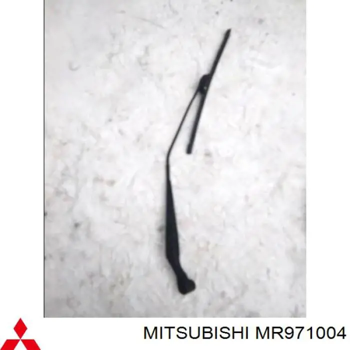 Ramię wycieraczki szyby przedniej Mitsubishi MR971004 cena, od 62,89 USD