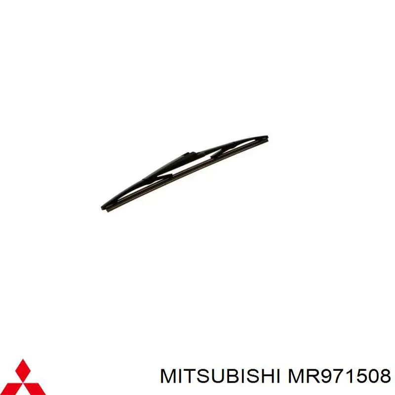 Do koszyka MR971508 Mitsubishi Pióro wycieraczki szyby tylnej