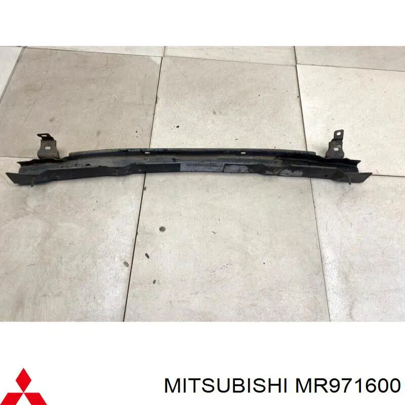 Wzmocnienie zderzaka tylnego do Mitsubishi Outlander I CU