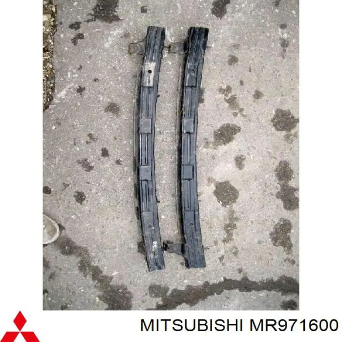 Wzmocnienie zderzaka tylnego Mitsubishi Outlander I SUV (CU) (2003 - 2008) cena, od 29,87 USD