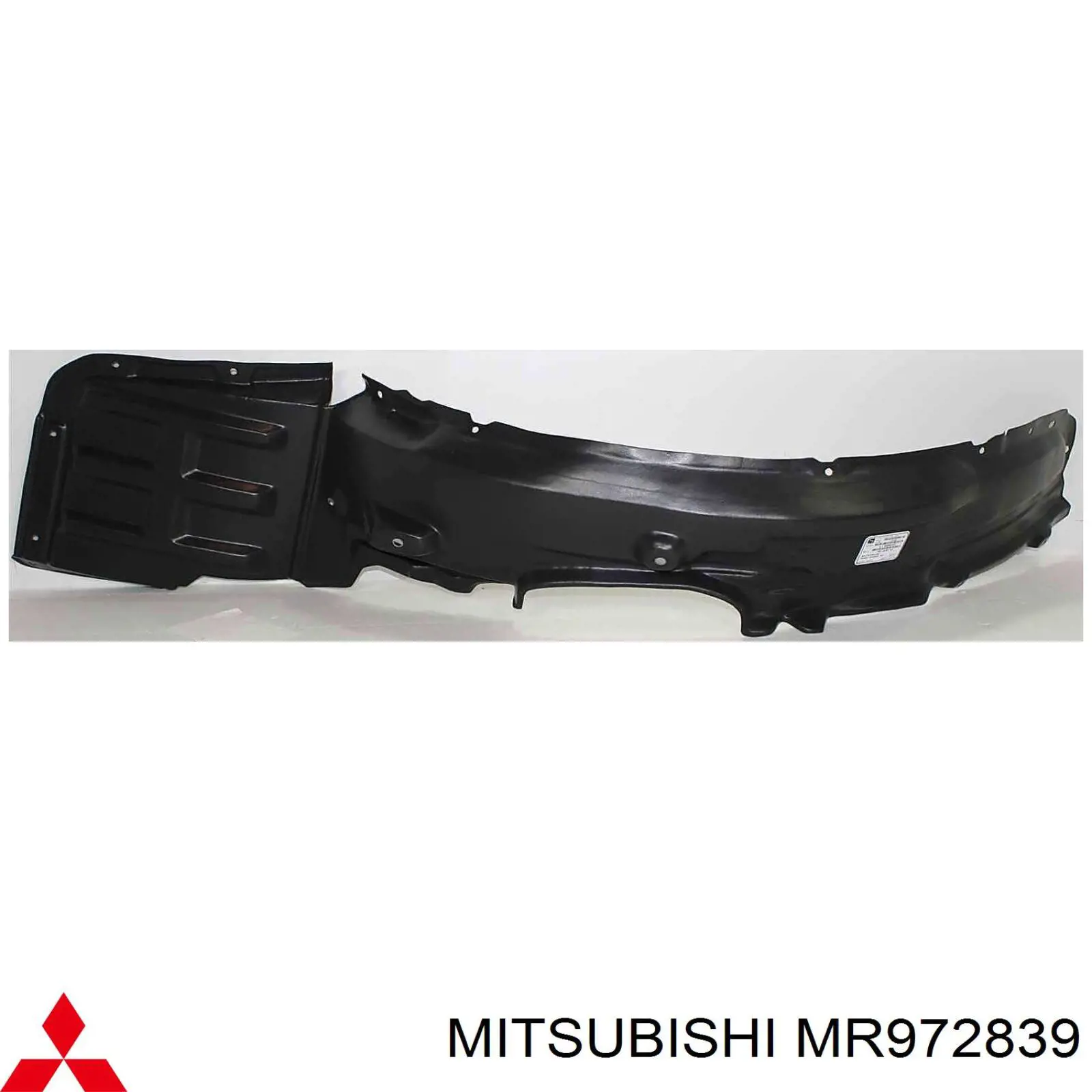 Nadkole błotnika przedniego lewe do Mitsubishi Galant VIII EA