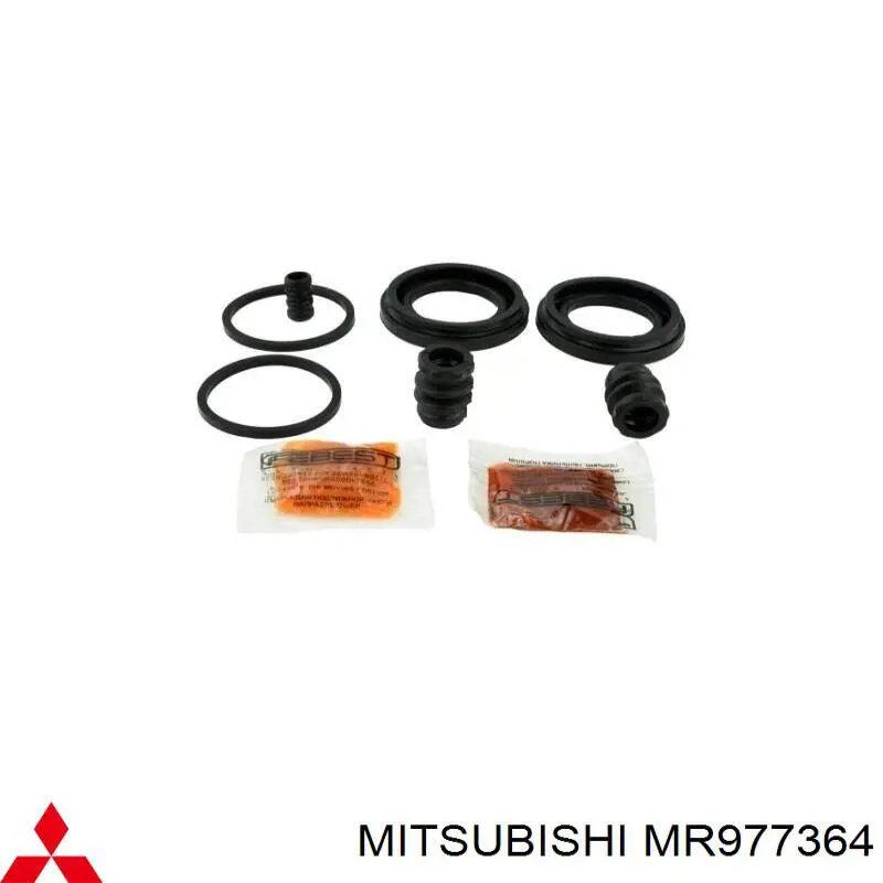Zestaw naprawczy zacisku hamulcowego przedniego MR977364 Mitsubishi
