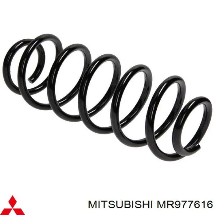 Sprężyna tylna Mitsubishi MR977616 cena, od 43,73 USD