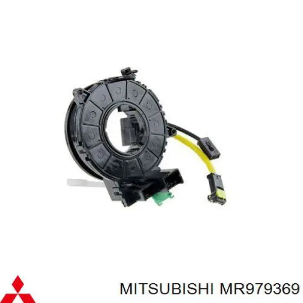 Pierścień kontaktowy AIRBAG, taśma kierownicy Mitsubishi MR979369 cena, od 31,03 USD