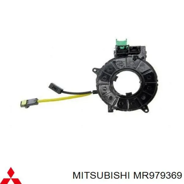 Do koszyka MR979369 Mitsubishi Pierścień kontaktowy AIRBAG, taśma kierownicy