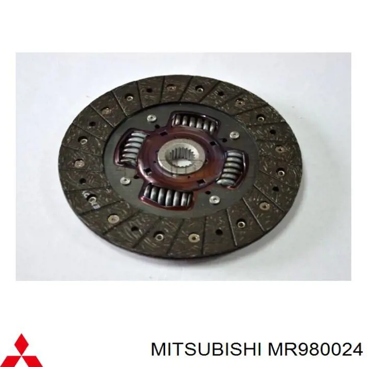 Tarcza sprzęgła Mitsubishi MR980024 cena, od 72,00 USD