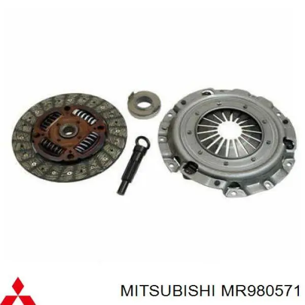 Docisk sprzęgła Mitsubishi MR980571 cena, od 68,01 USD