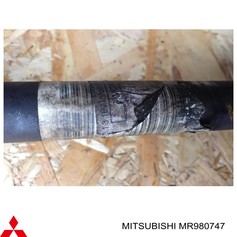 Półoś napędowa przednia lewa Mitsubishi P3815A201 cena, od 78,32 USD
