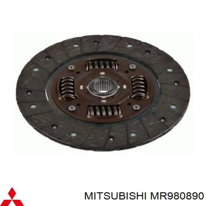 MR980890 Mitsubishi Tarcza sprzęgła