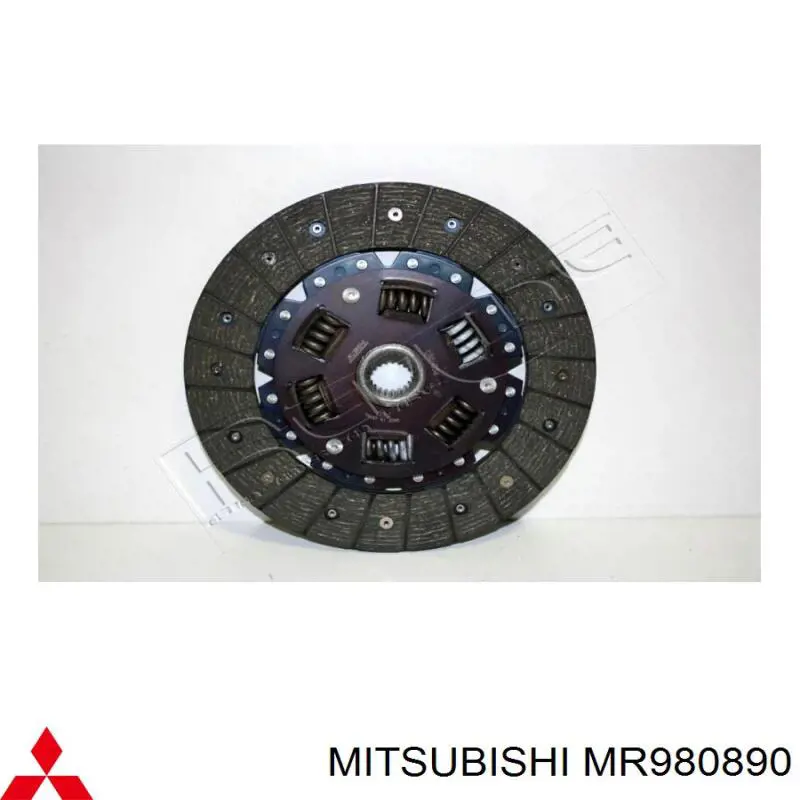 Do koszyka MR980890 Mitsubishi Tarcza sprzęgła