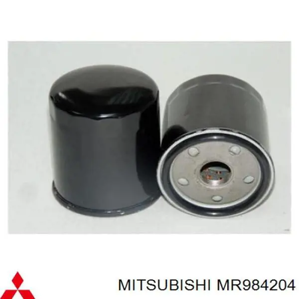 Do koszyka MR984204 Mitsubishi Filtr oleju