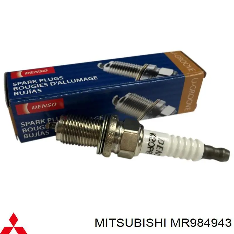 Do koszyka MR984943 Mitsubishi Świeca zapłonowa