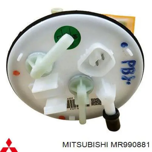 MR990881 Mitsubishi Moduł pompy paliwowej z czujnikiem poziomu paliwa
