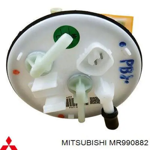 Moduł pompy paliwowej z czujnikiem poziomu paliwa Mitsubishi MR990882 cena, od 189,25 USD