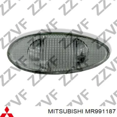 Powtarzacz kierunkowskazu na błotniku Mitsubishi MR991187 cena, od 11,59 USD