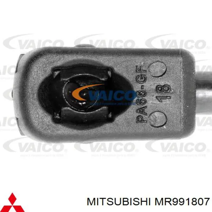 Amortyzator klapy bagażnika (3/5 drzwi-tylnych) Mitsubishi MR991807 cena, od 15,11 USD