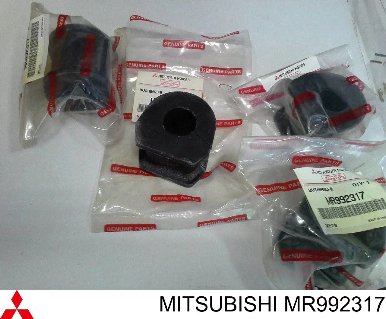 MR992317 Mitsubishi Tuleja stabilizatora przedniego